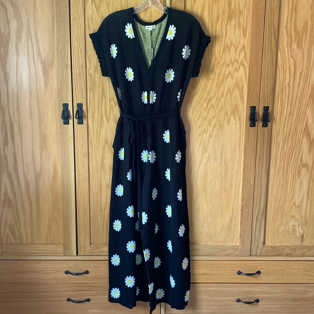 Saint Geraldine Knit Romper Size L